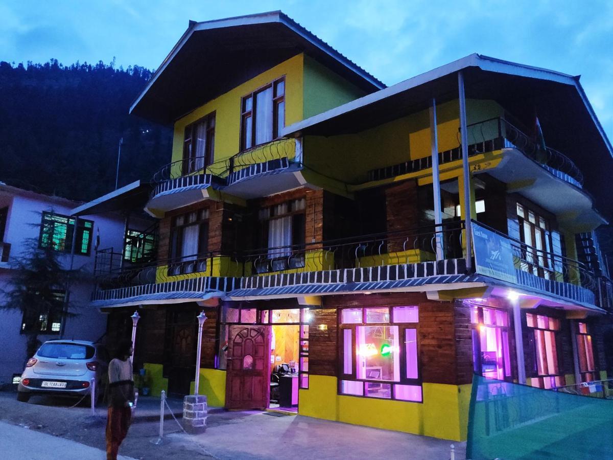 Jibhi Highness River Side Hotel Exterior photo