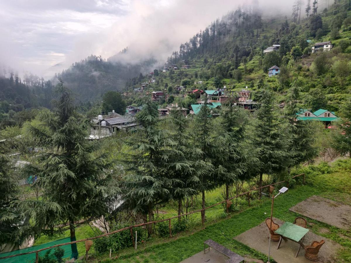 Jibhi Highness River Side Hotel Exterior photo