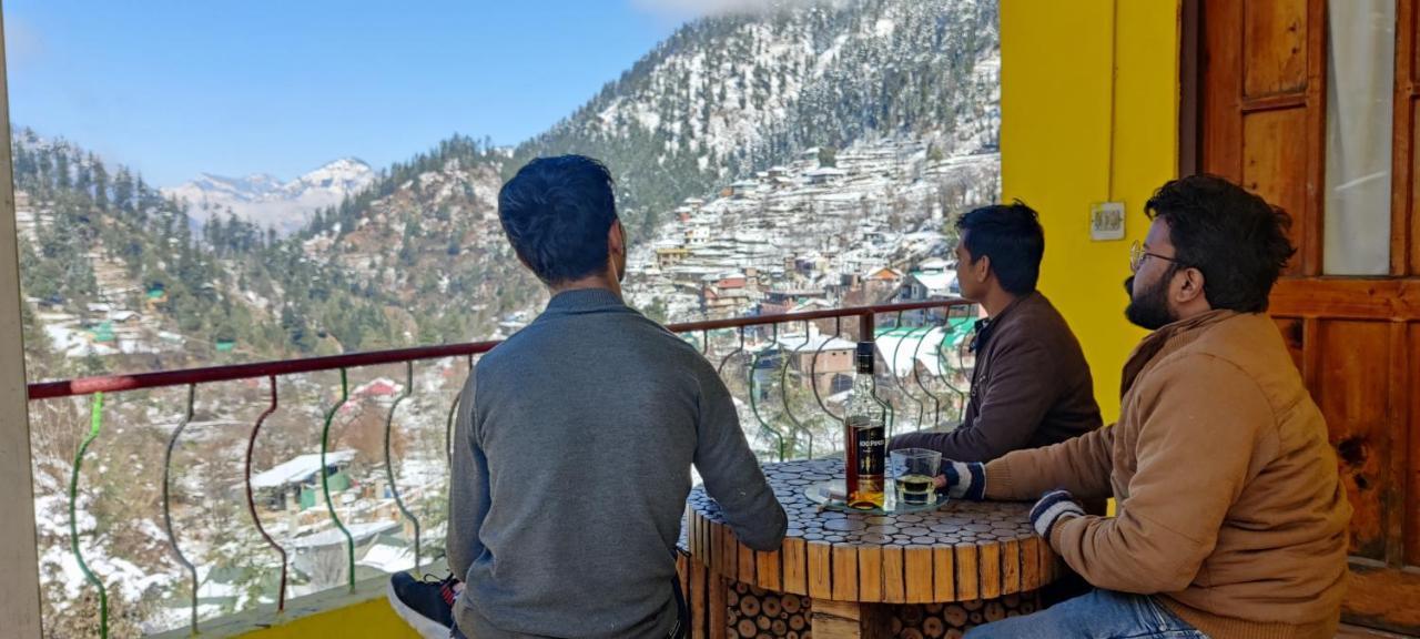 Jibhi Highness River Side Hotel Exterior photo
