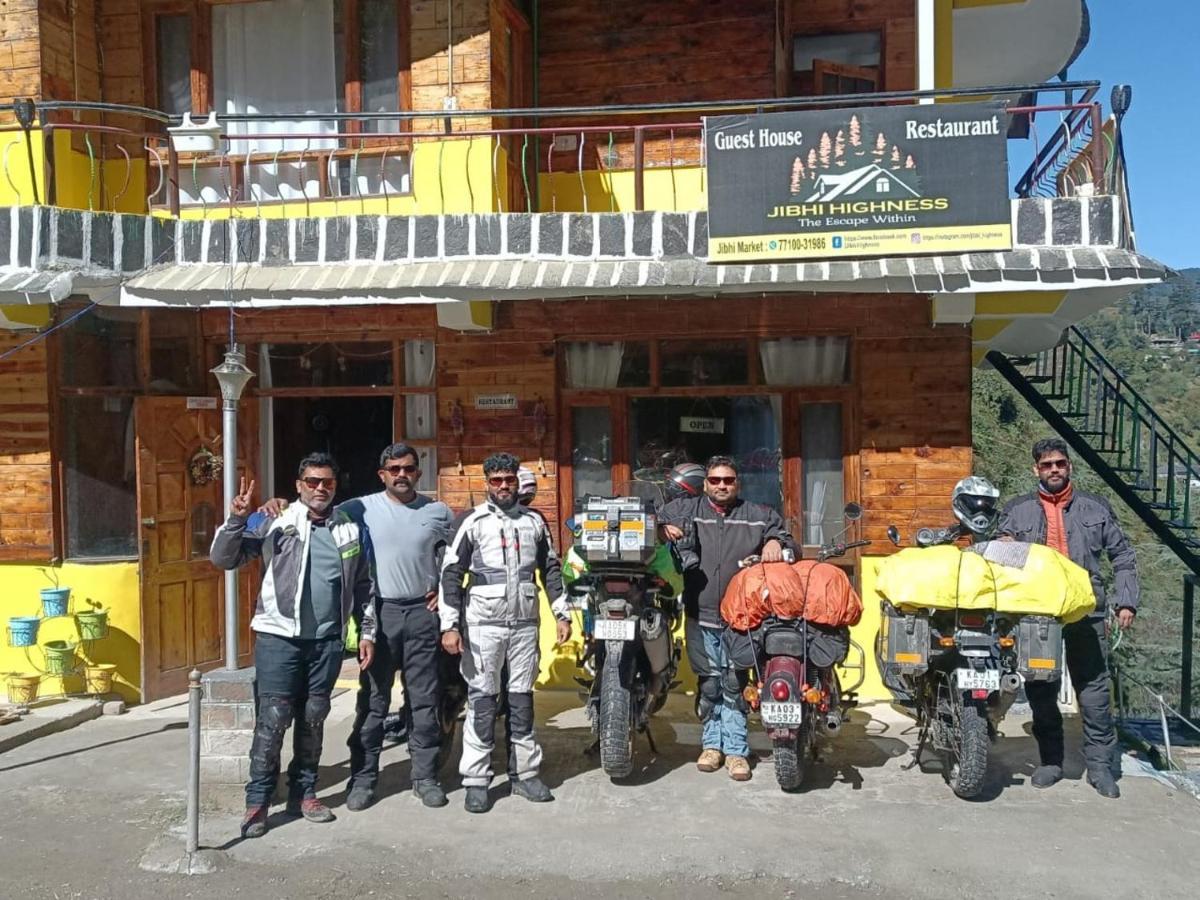 Jibhi Highness River Side Hotel Exterior photo