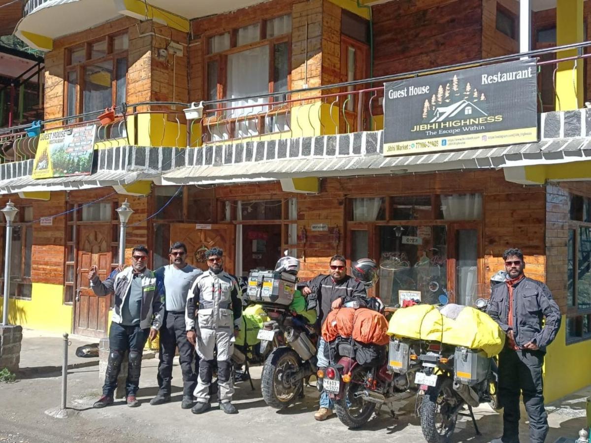 Jibhi Highness River Side Hotel Exterior photo