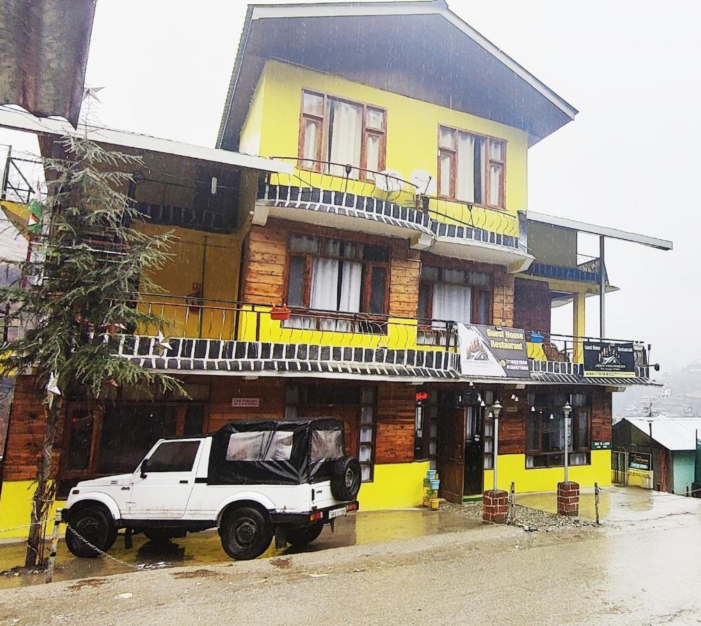 Jibhi Highness River Side Hotel Exterior photo