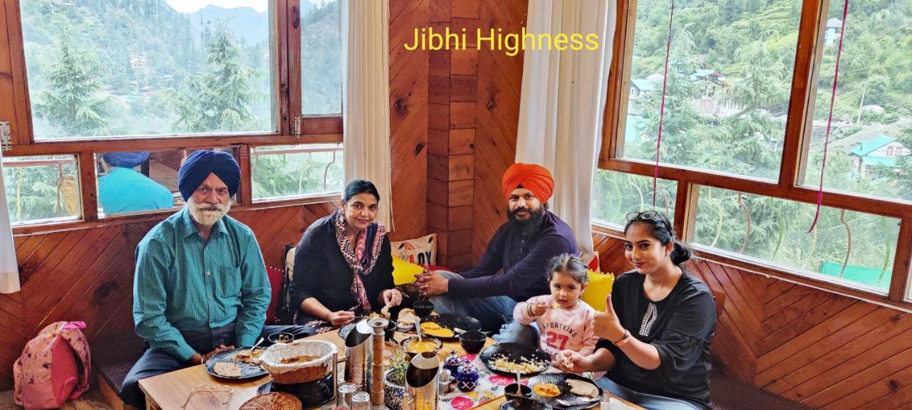 Jibhi Highness River Side Hotel Exterior photo