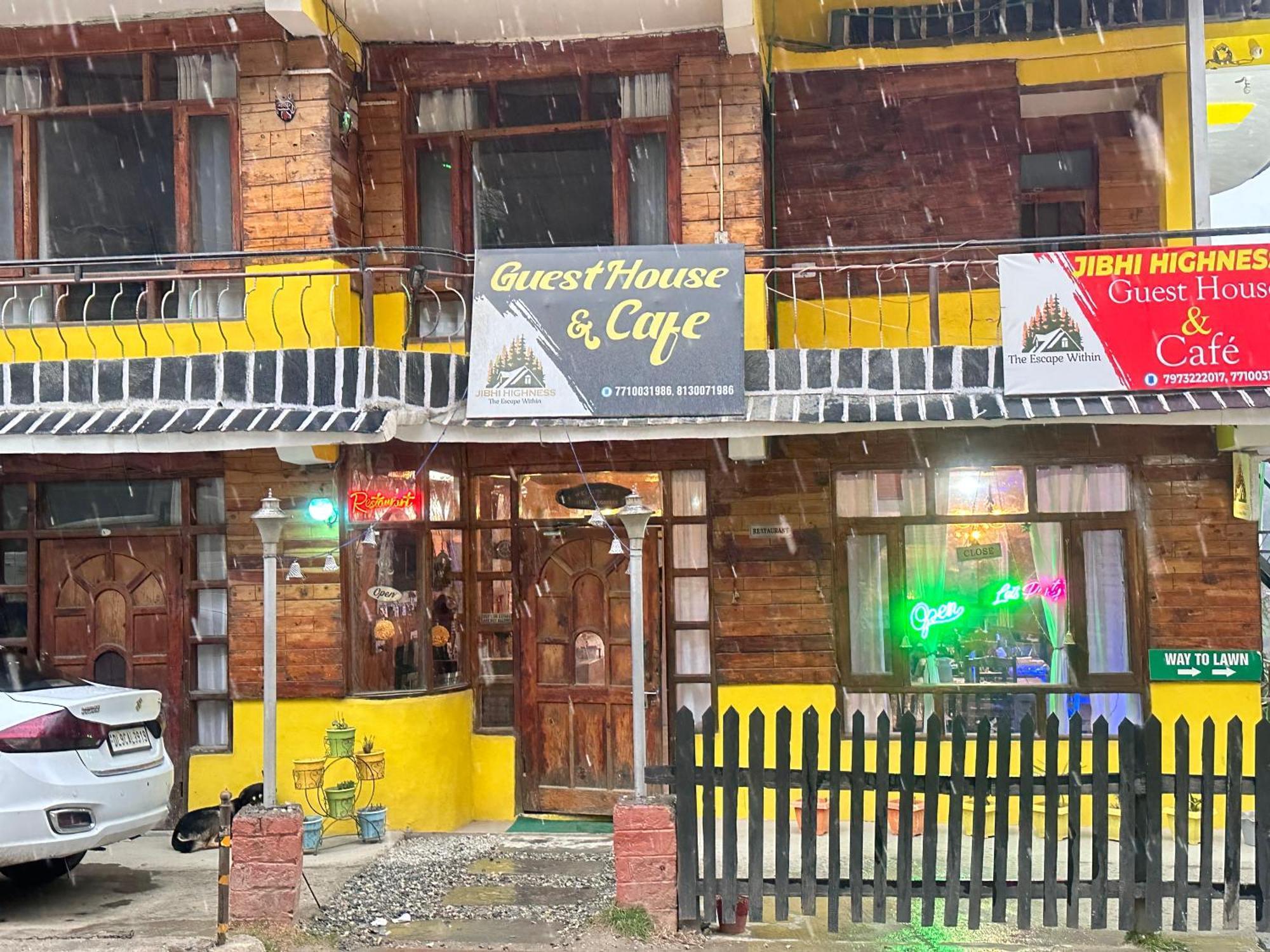 Jibhi Highness River Side Hotel Exterior photo